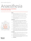 ANAESTHESIA杂志封面
