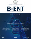 B-ENT杂志封面