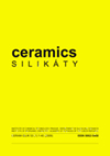 CERAMICS-SILIKATY杂志封面