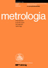 METROLOGIA杂志封面