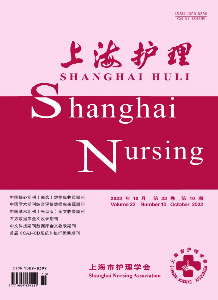 上海护理杂志封面