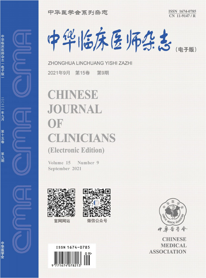 中华临床医师杂志封面