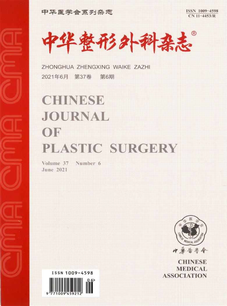 中华整形外科杂志封面