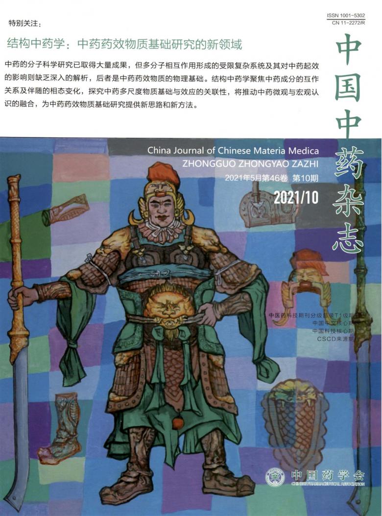 中国中药杂志封面