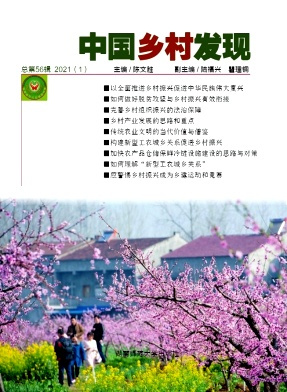 中国乡村发现杂志封面