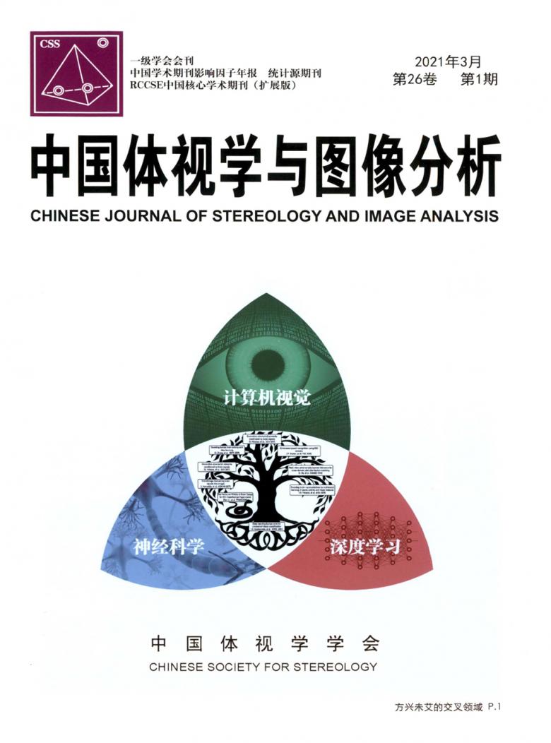 中国体视学与图像分析封面
