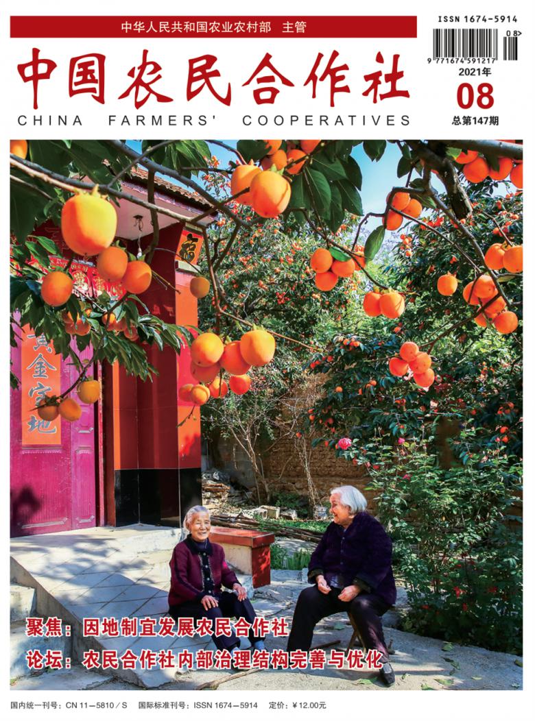 中国农民合作社杂志封面