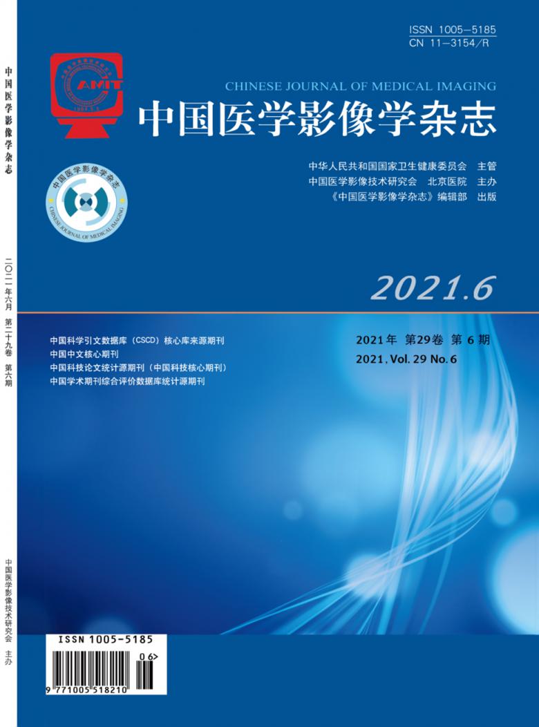 中国医学影像学封面