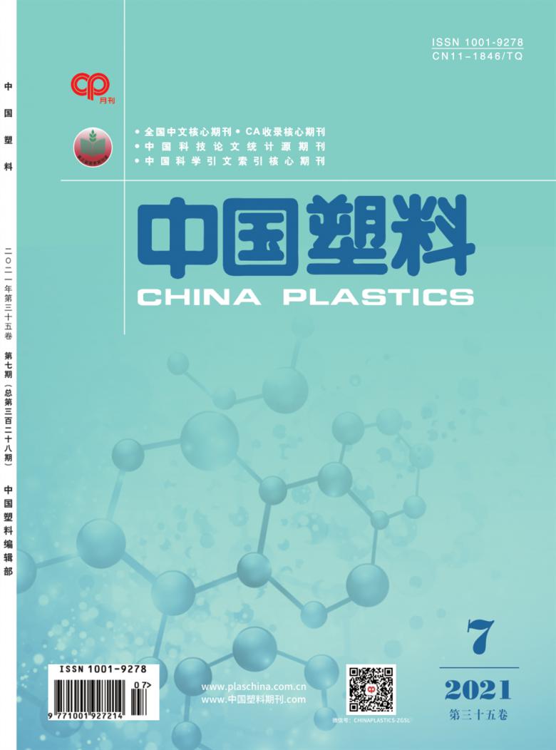 中国塑料杂志封面