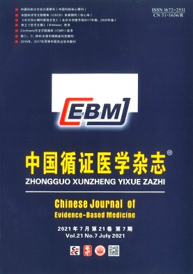 中国循证医学封面