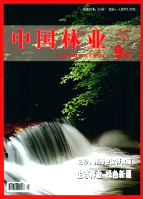 中国林业封面