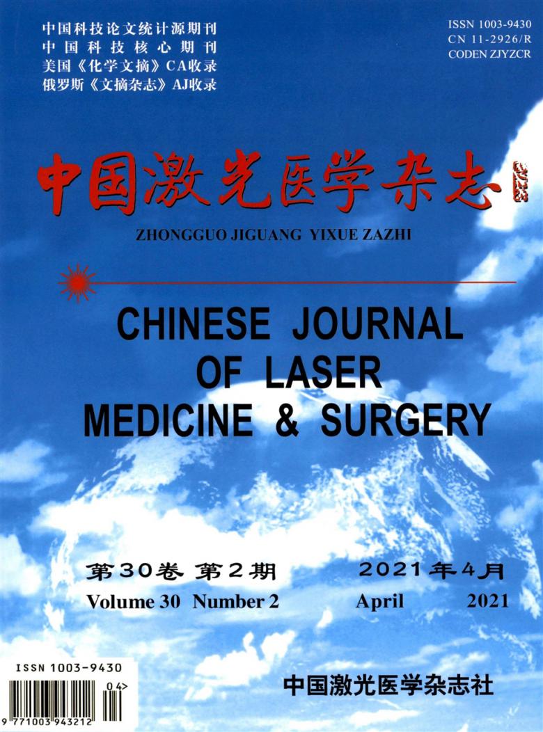 中国激光医学封面