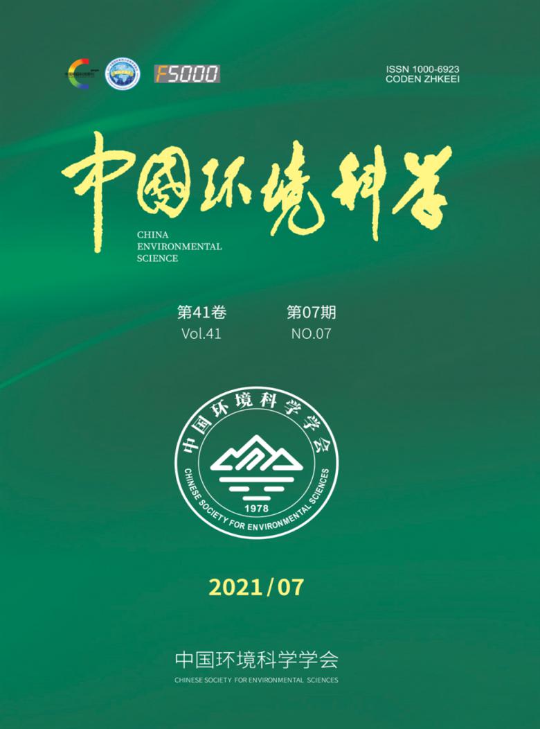 中国环境科学杂志封面