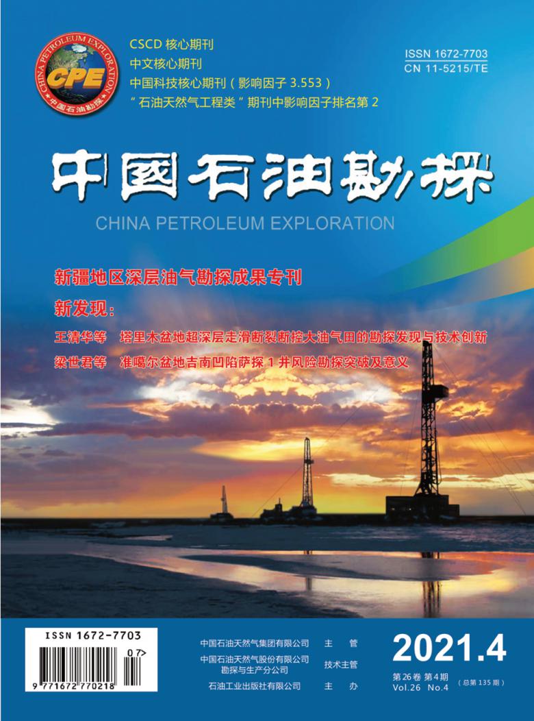 中国石油勘探封面