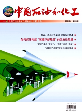 中国石油和化工杂志封面