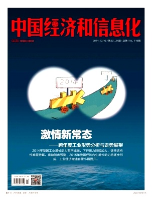 中国经济和信息化杂志封面