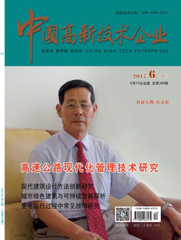 中国高新技术企业杂志封面