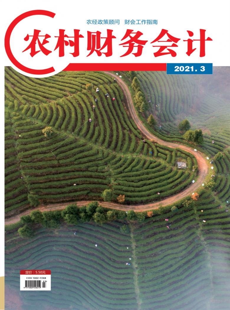 农村财务会计杂志封面