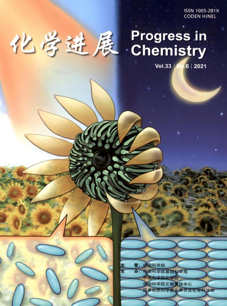 化学进展杂志封面