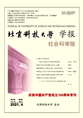 北京科技大学学报杂志封面