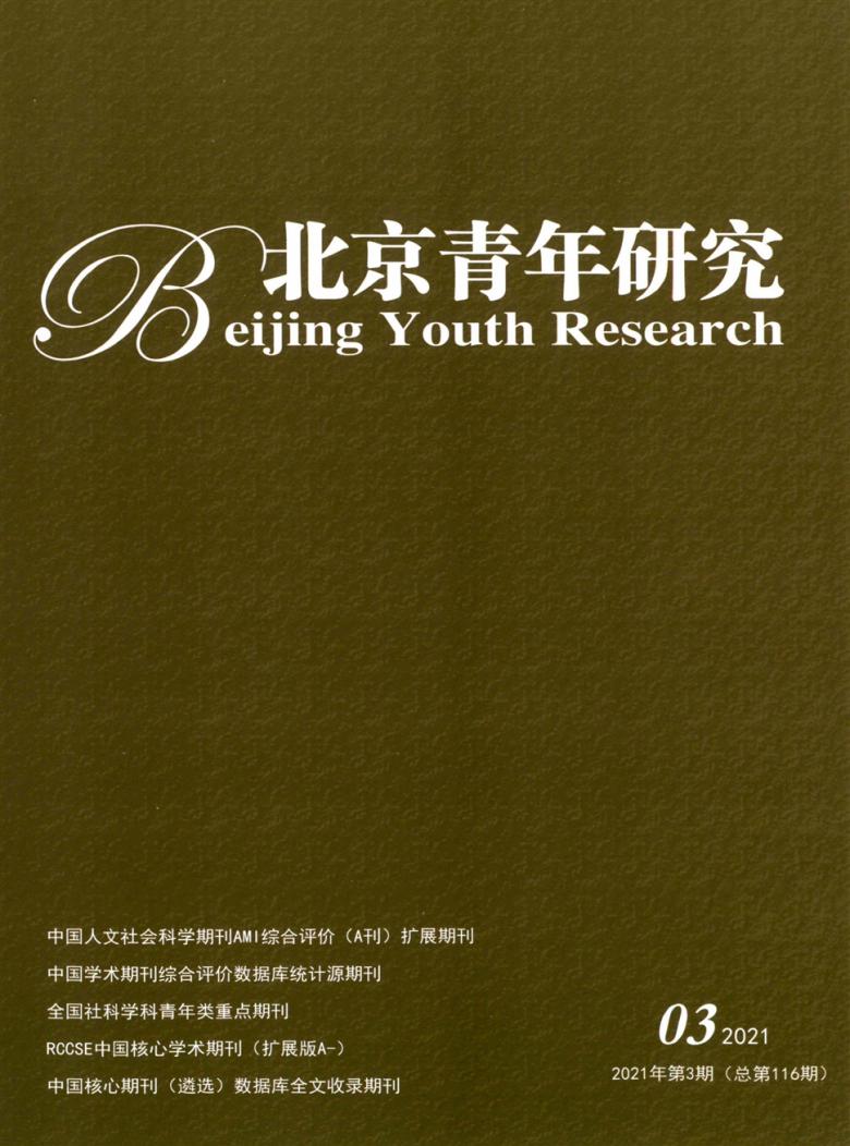 北京青年研究杂志封面