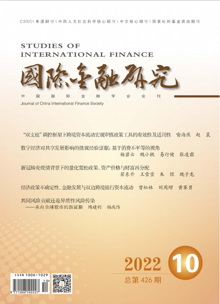 国际金融研究封面