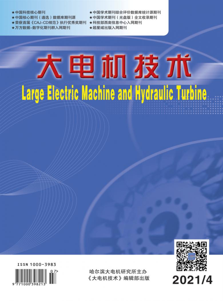 大电机技术杂志封面