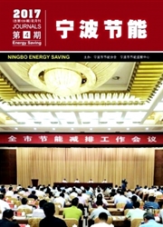 宁波节能杂志封面