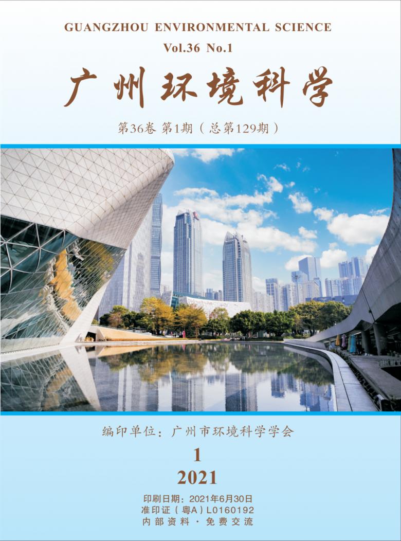 广州环境科学封面