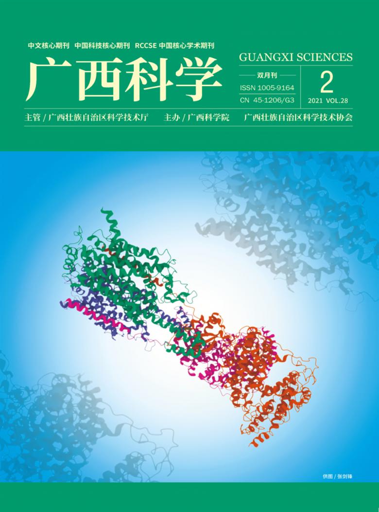 广西科学封面