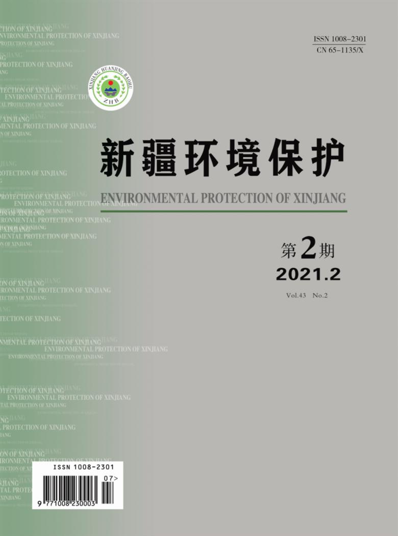 新疆环境保护杂志封面