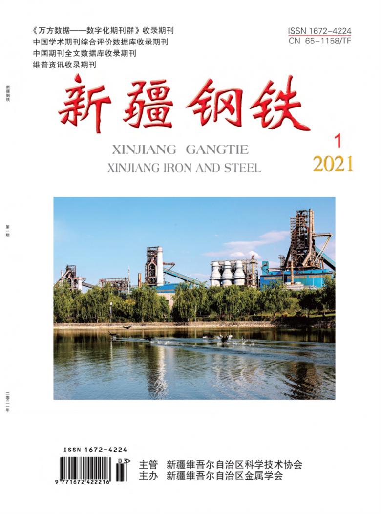 新疆钢铁杂志封面