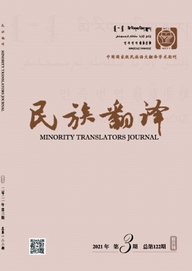 民族翻译杂志封面