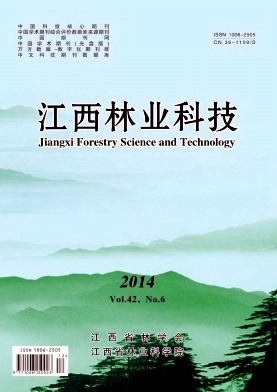 江西林业科技封面