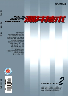 测井技术杂志封面