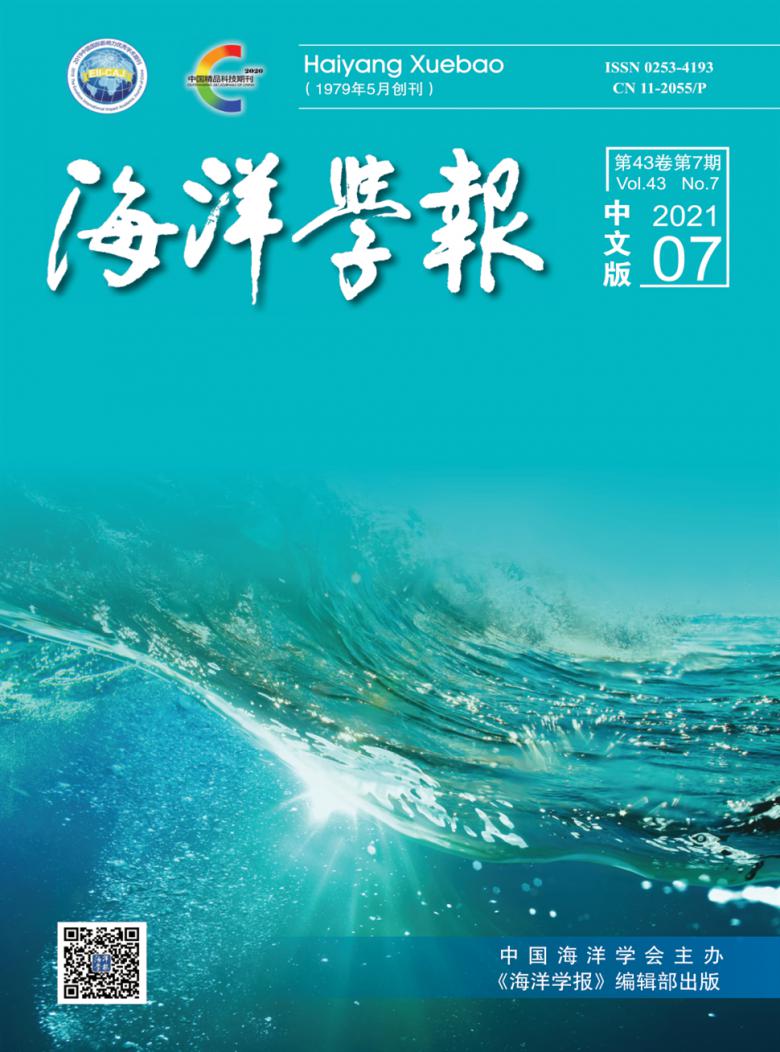 海洋学报杂志封面