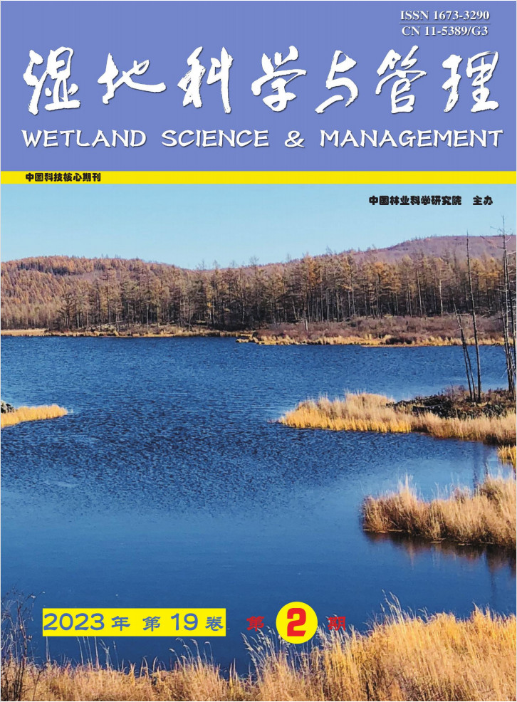 湿地科学与管理杂志封面