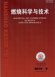 燃烧科学与技术杂志封面