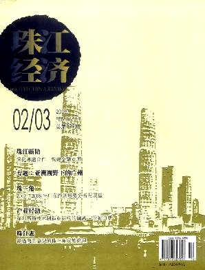 珠江经济杂志封面