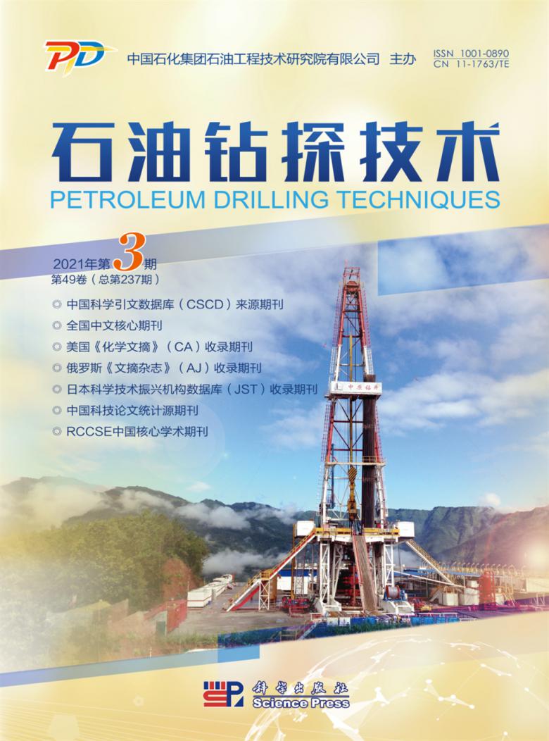 石油钻探技术杂志封面