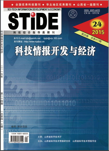 科技情报开发与经济杂志封面