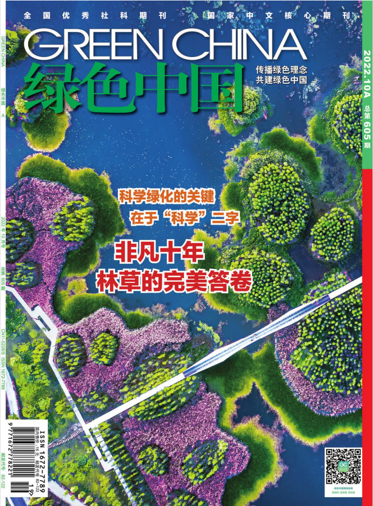 绿色中国杂志封面