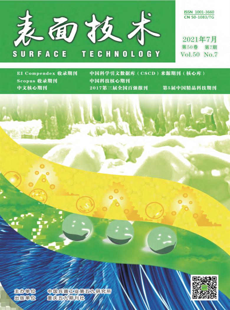 表面技术杂志封面