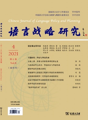 语言战略研究封面