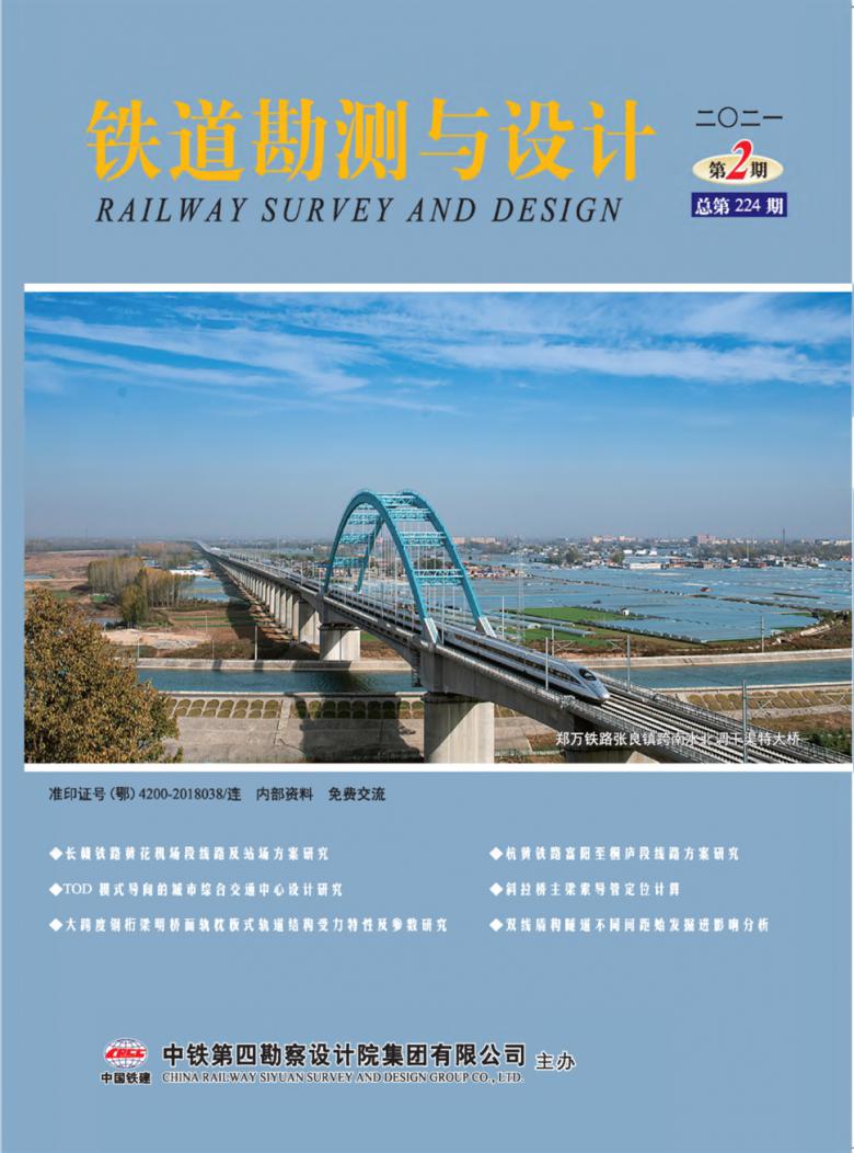 铁道勘测与设计杂志封面