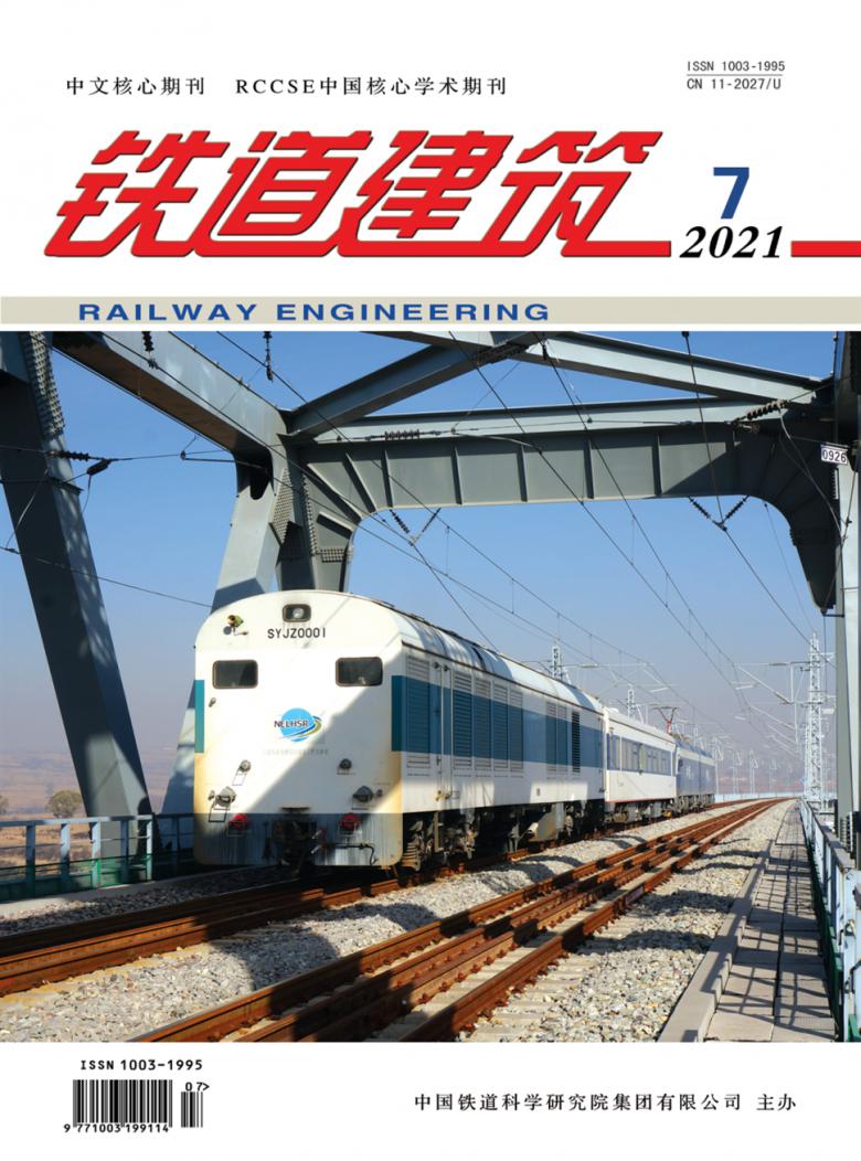 铁道建筑杂志封面