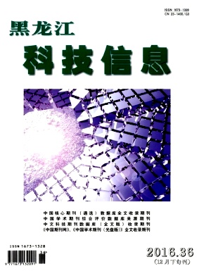 黑龙江科技信息杂志封面