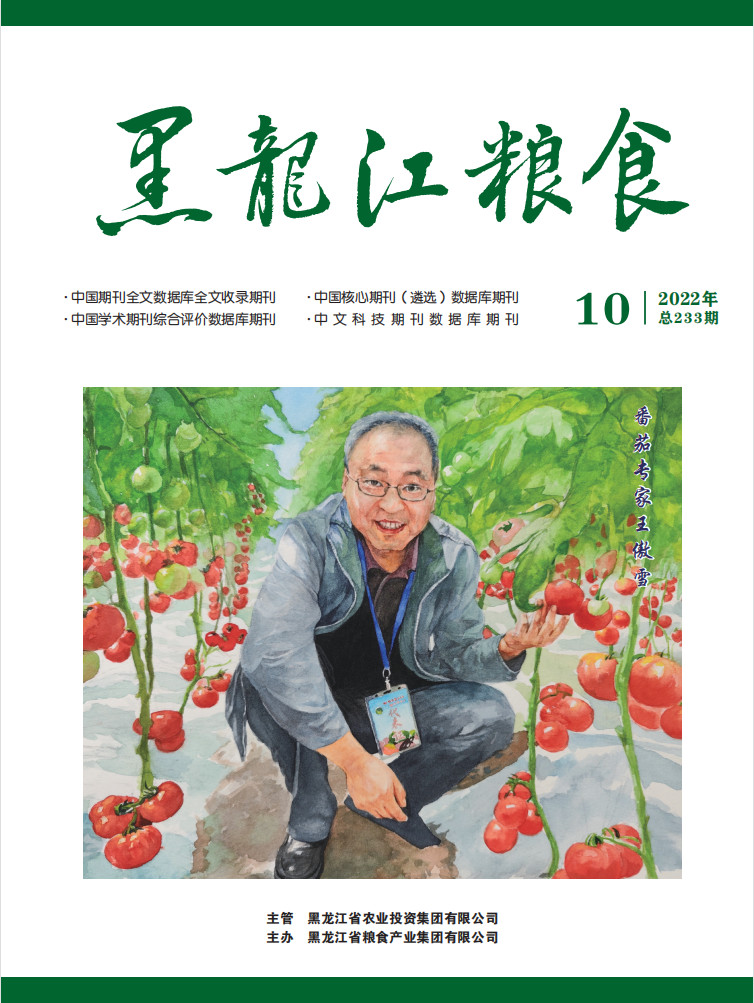黑龙江粮食杂志封面